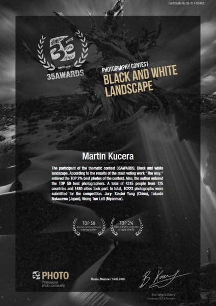 Martin Kucera 35 Awards