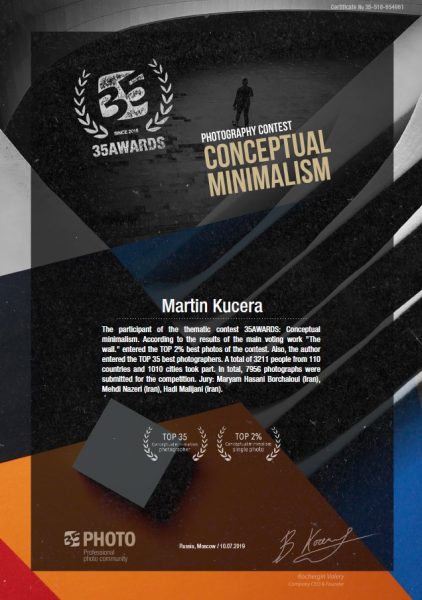 Martin Kucera 35 Awards