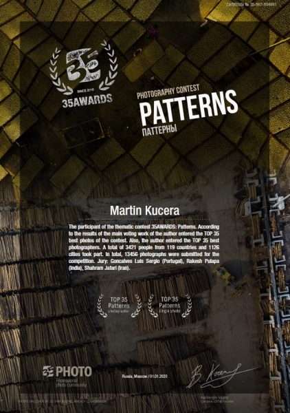 Martin Kucera 35 Awards