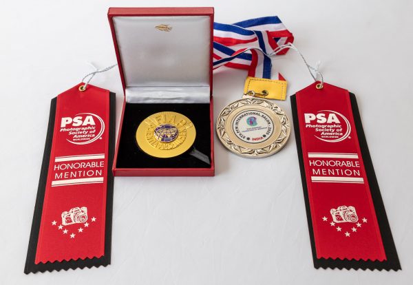 Martin Kučera FIAP GOLD, PSA Ribbon