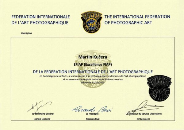 Martin Kučera EFIAP